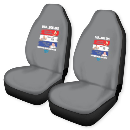 Discover Family Guy Car Seat Covers, Smooth Like Quagmire Car Seat Covers, Brave Like Joe Car Seat Covers