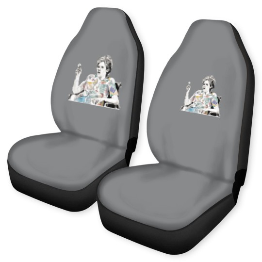 Discover MS RAFFERTY KATE MCKINNON - Graphite  Acrylic Drawing Car Seat Covers