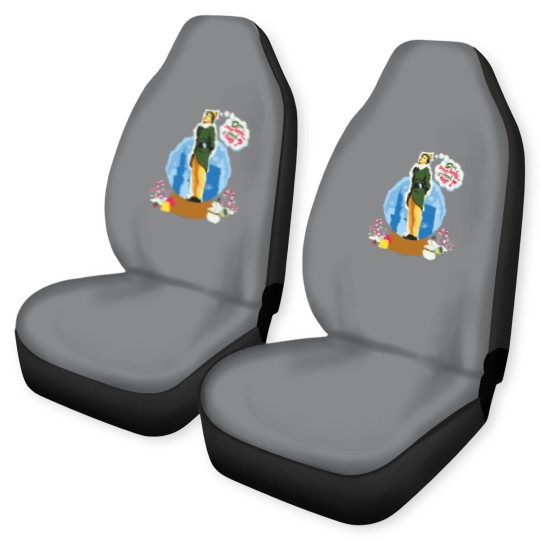 Discover Elf Does Somebody Need A Hug Car Seat Covers