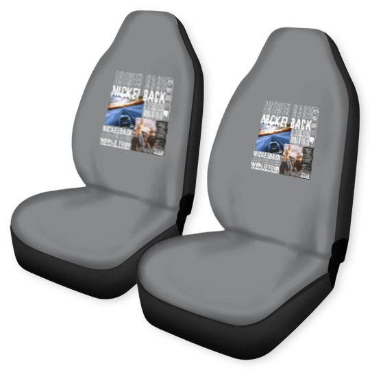 Discover Nickelback Music Car Seat Covers, Merch Vintage Get Rollin' Tour 2023 Car Seat Covers