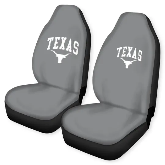 Discover Texas Longhorn Car Seat Covers, Texas Fair Car Seat Covers, Texas Car Seat Covers, Texan Car Seat Covers, Texas State Car Seat Covers