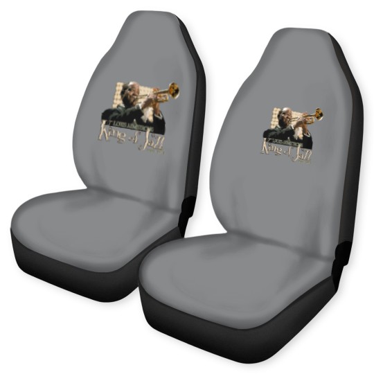 Discover Louis Armstrong, King of Jazz - Louis Armstrong - Car Seat Covers