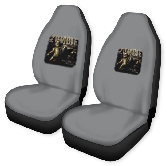 Discover Vintage Rob Zombie Car Seat Covers Hellbilly 1998 1999 Tour Rock Band Large