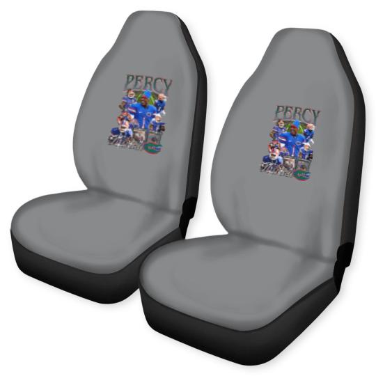 Discover Vintage 90s Graphic Style Percy Harvin Car Seat Covers, Percy Harvin Vintage Car Seat Covers, American Football Gift