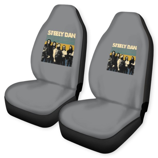 Discover Steely Dan Retro Vintage Car Seat Covers, Steely Dan Gift Car Seat Covers