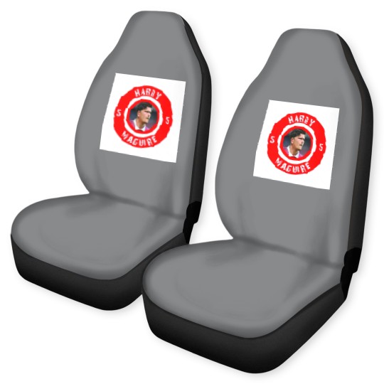 Discover Harry Maguire Throw Pillow Car Seat Covers
