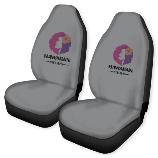 Discover Hawaiian Airlines Vintage Hawaii Camping Car Seat Covers