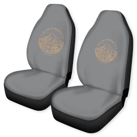 Discover The Decemberists Portland Logo Car Seat Covers