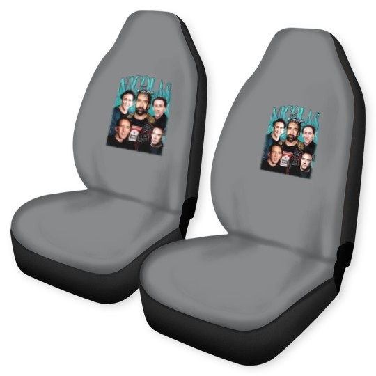 Discover Nicolas Cage Car Seat Covers