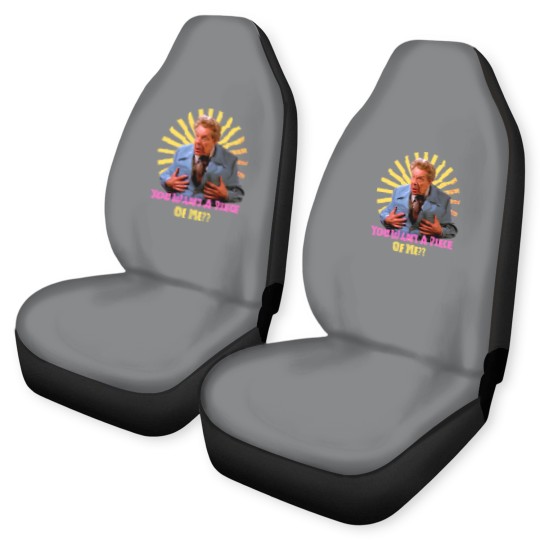 Discover You Want A Piece of Me - Frank Costanzafunny Car Seat Covers