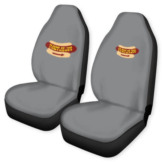 Discover Flight of the Conchords Band Sign Car Seat Covers Car Seat Covers