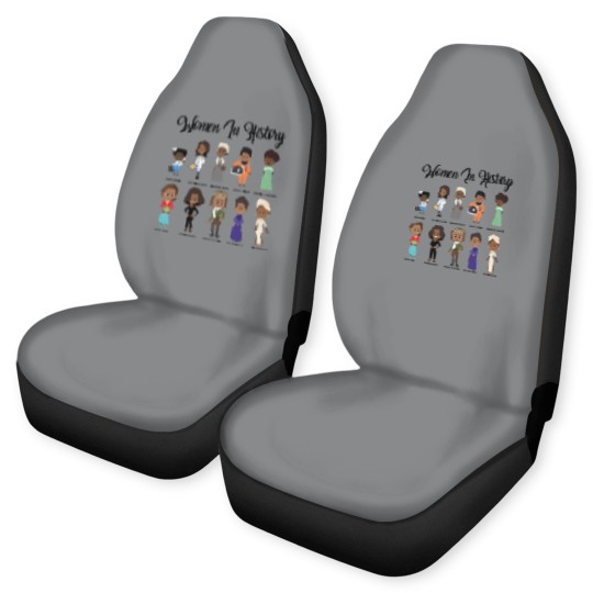 Discover Black Women In History Car Seat Covers | Black History Month
