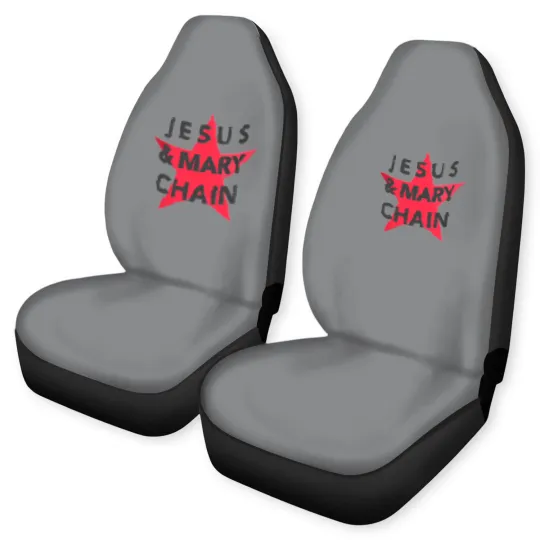Discover The Jesus And Mary Chain Car Seat Covers