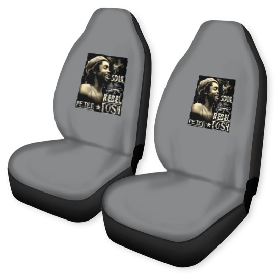 Discover Peter Tosh Jamaican Reggae Music Car Seat Covers
