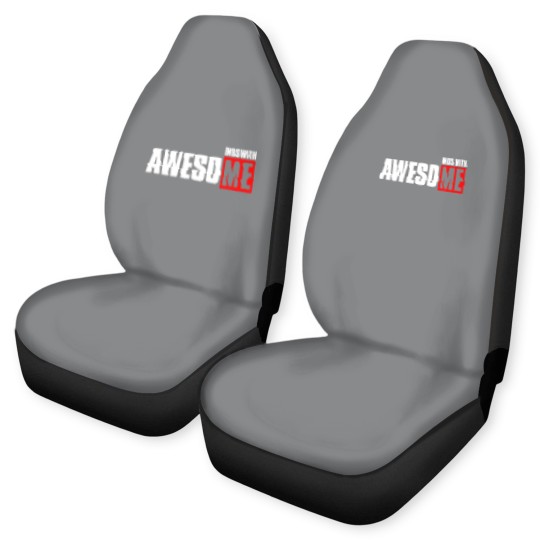 Discover Awesome ends with me funny Car Seat Covers Car Seat Covers