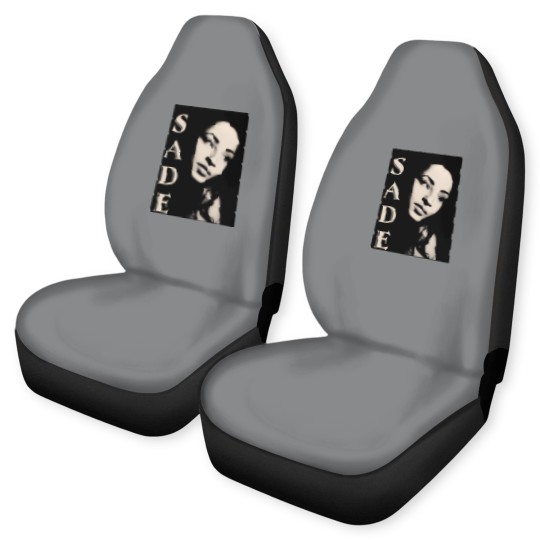 Discover Color Sade Adu Gift fans Car Seat Covers, Pop Music Sade Car Seat Covers, Sade music Album Car Seat Covers