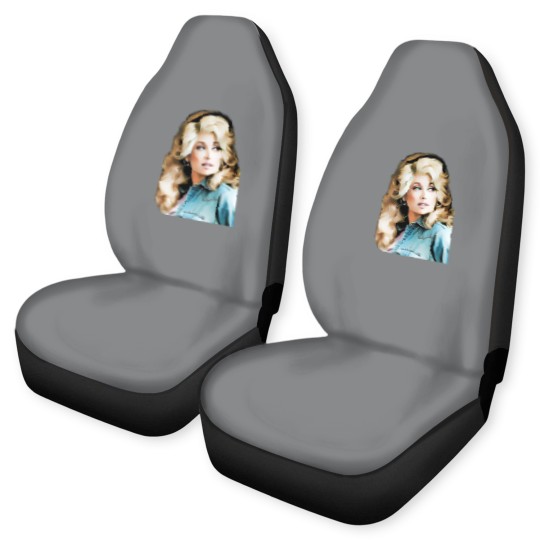 Discover Dolly Parton - Dolly Parton - Car Seat Covers