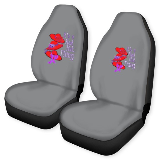 Discover Red Hat It'S A Red Hat Thing Gift Car Seat Covers