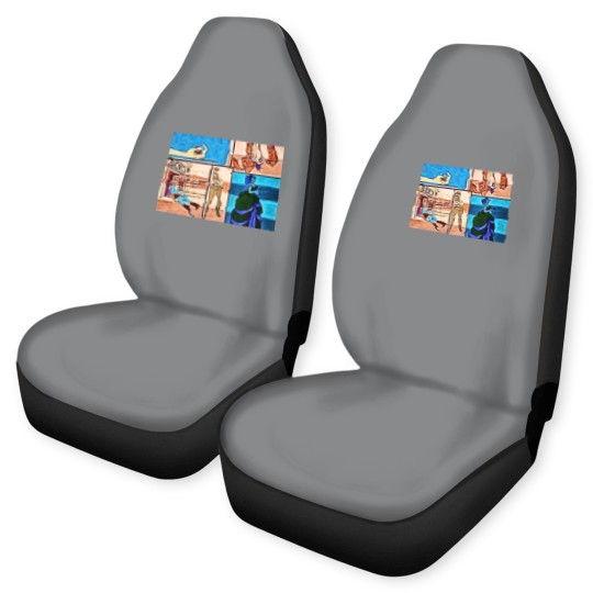 Discover The Wild Wild West Car Seat Covers