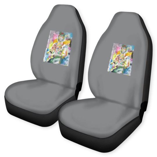 Discover ERIC CLAPTON watercolor portrait .2 - Eric Clapton - Car Seat Covers