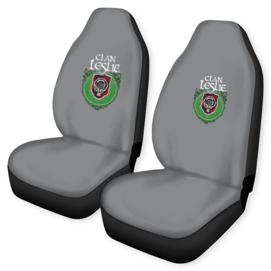 Discover Clan Leslie Scottish Tartan Car Seat Covers