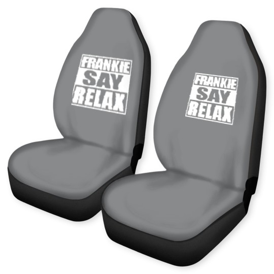 Discover Frankie say Car Seat Covers