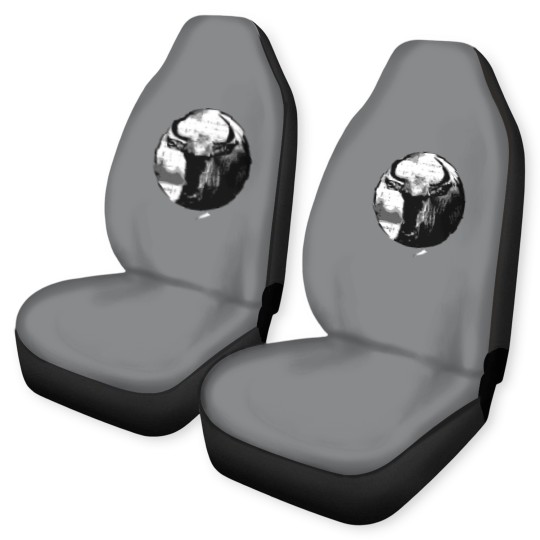 Discover Wildebeest GNU Wildlife Animal Safari Antelope Car Seat Covers