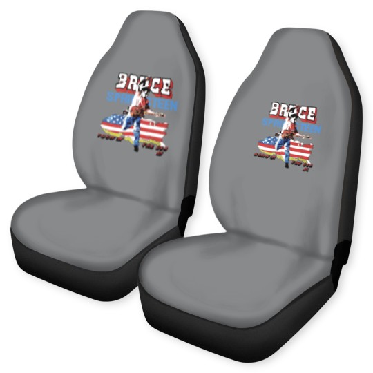 Discover Bruce Springsteen Bon In The Usa Car Seat Covers, Vintage Bruce Springsteen Concert S-5Xl