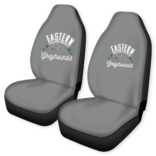 Discover eastern new mexico university enmu greyhounds logo pullover Car Seat Covers