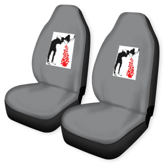 Discover Lovesick Street Art By Banksy - Street Art Work Graffiti - Artwork Design For Women Men Kids Poste Car Seat Covers