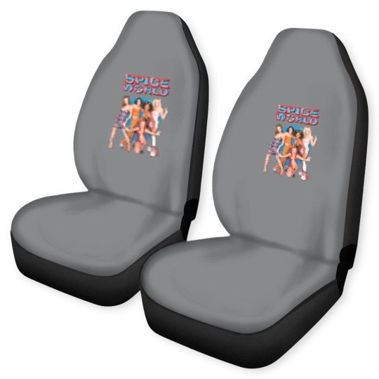 Discover Spice World Car Seat Covers Spice Girls Car Seat Covers