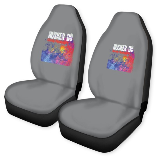 Discover HUSKER DU MUSIC PUNK Car Seat Covers