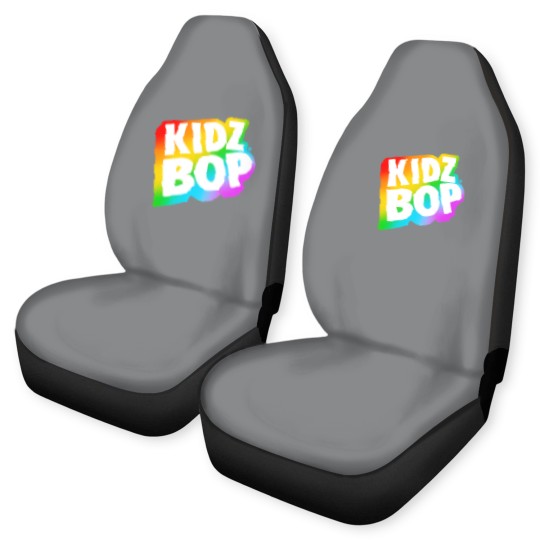 Discover Kidz Bop Rainbow Logo Car Seat Covers