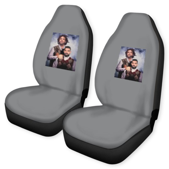 Discover Drake J Cole Car Seat Covers -Vintage 90s Car Seat Covers- Retro Rap Vintage 90S Y2k Bootleg Car Seat Covers