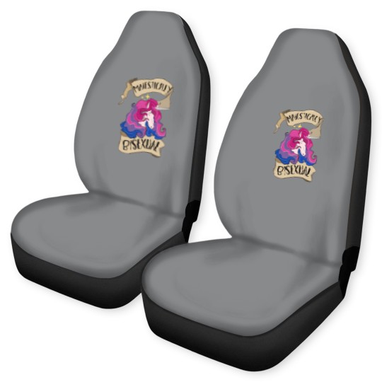 Discover Majestically Bisexual Unicorn - Bisexual Pride - Car Seat Covers
