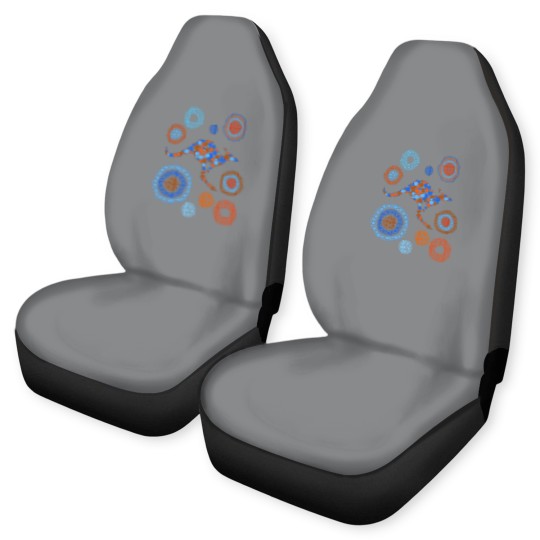 Discover Aboriginal Dot Art Kangaroo Color - Kangaroo - Car Seat Covers