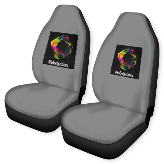 Discover Rebelution Car Seat Covers