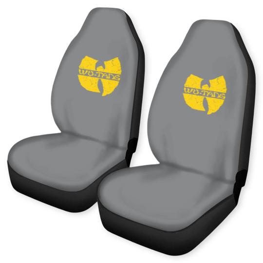 Discover Wutang with Text - Grunge - Wutang - Car Seat Covers