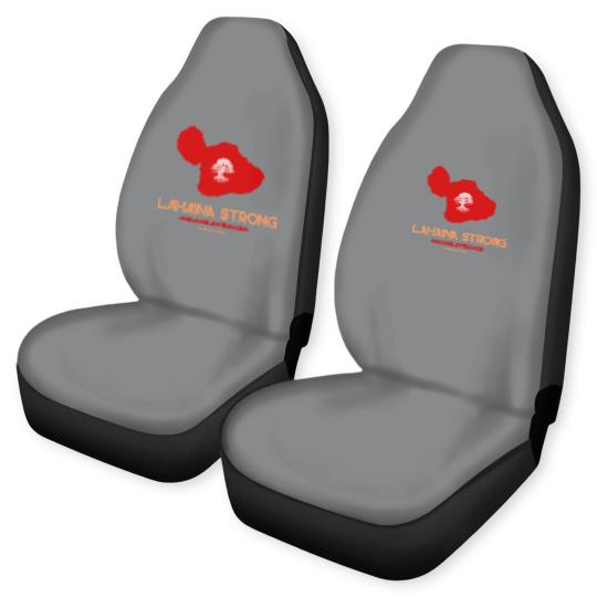 Discover Lahaina Strong Logo  Lahaina Strong Logo Car Seat Covers