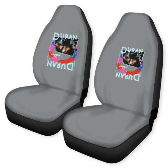 Discover Duran Duran Arena Car Seat Covers, Duran Duran Vintage Car Seat Covers, 1984 Arena Tour Concert Car Seat Covers Car Seat Covers