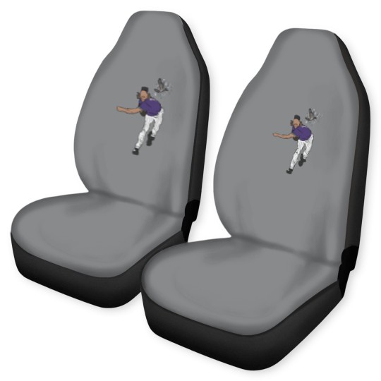 Discover Randy Johnson Hits A Bird Car Seat Covers