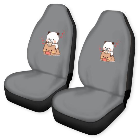 Discover Bubu Dudu Chilling Car Seat Covers
