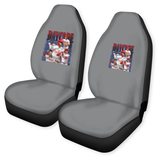 Discover Vintage 90s Daycare Baseball Car Seat Covers , Bryson Stott Alec Bohm Brandon Marsh