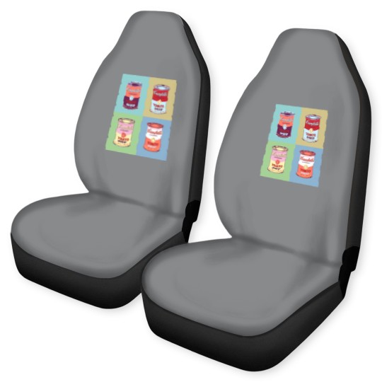 Discover Campbell soup - Despeinana - Car Seat Covers