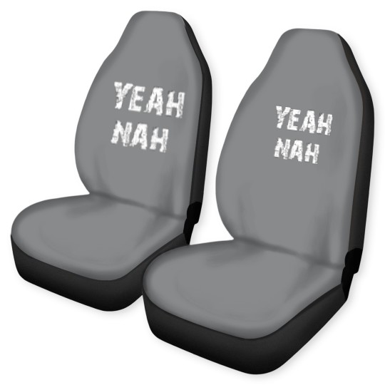 Discover Yeah nah - Yeahnah - ozzy saying - Yeah nah Yeah Car Seat Covers
