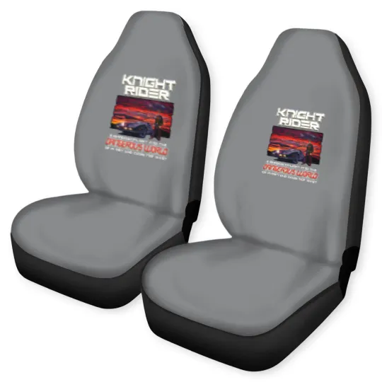 Discover Knight Rider Car Seat Covers