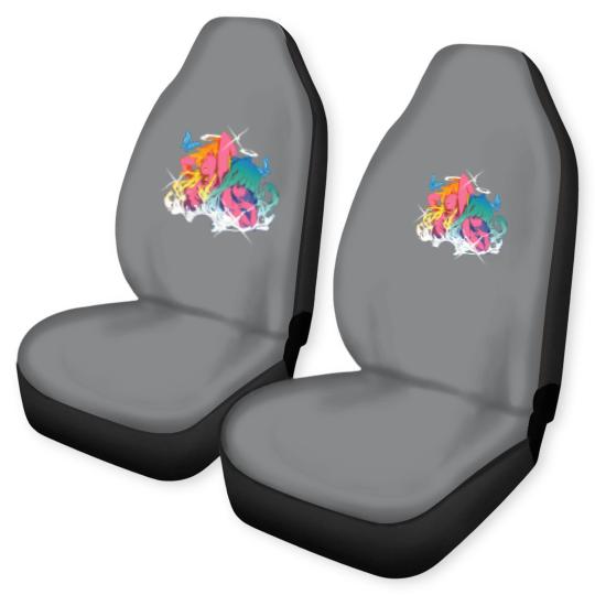 Discover Panty and Stocking V2 Car Seat Covers