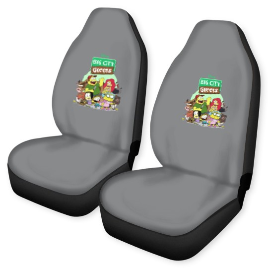 Discover Big City Greens Car Seat Covers Big City Greens Family Car Seat Covers Cricket Green Tilly Green Bill Green Car Seat Covers