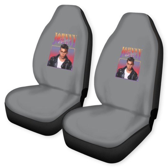 Discover Retro Johnny Depp Car Seat Covers, Johnny Depp Merch Car Seat Covers