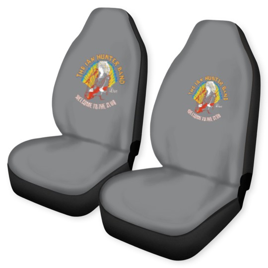 Discover Vtg 1980 Ian Hunter Band Concert Car Seat Covers